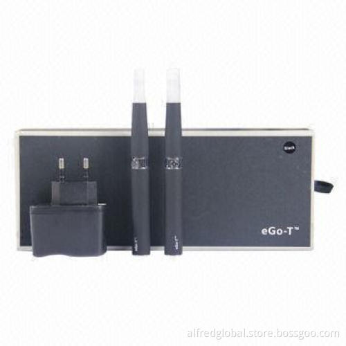 EGo-T Starter Kit with Stylish Packaging, 650/900/1,100/1,300mAh Capacity